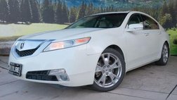 2010 Acura TL SH-AWD with Technology Package