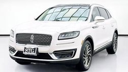 2019 Lincoln Nautilus Reserve