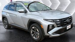 2025 Hyundai Tucson Hybrid SEL Convenience