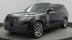 2018 Land Rover Range Rover Autobiography LWB