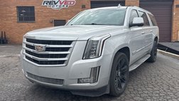 2015 Cadillac Escalade ESV Luxury