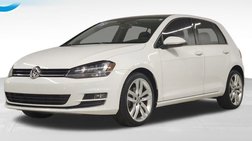 2015 Volkswagen Golf TDI SEL