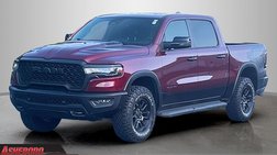 2025 Ram Ram Pickup 1500 Rebel