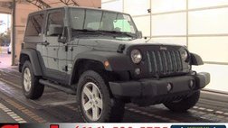 2017 Jeep Wrangler Sport