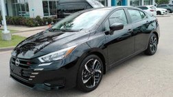 2024 Nissan Versa SR