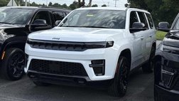 2026 Jeep Grand Wagoneer Limited Reserve