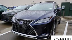 2022 Lexus RX 450hL Luxury