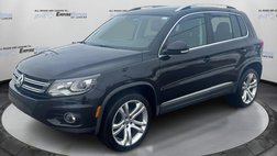 2016 Volkswagen Tiguan SE 4Motion