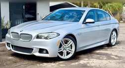 2016 BMW 5 Series 550i