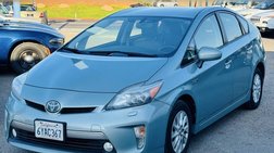 2012 Toyota Prius Plug-in Hybrid Advanced
