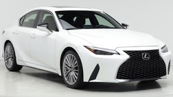 2023 Lexus IS 300 Base