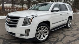 2016 Cadillac Escalade Luxury Collection