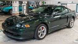 2001 Ford Mustang Bullitt