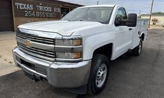 2015 Chevrolet Silverado 2500HD Work Truck
