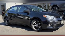 2016 Toyota Corolla LE Plus