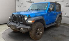 2022 Jeep Wrangler Willys
