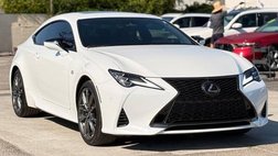 2020 Lexus RC 350 F SPORT
