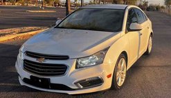 2016 Chevrolet Cruze Limited LTZ Auto
