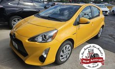 2015 Toyota Prius c One