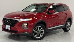 2019 Hyundai Santa Fe SEL Plus