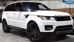 2017 Land Rover Range Rover Sport Supercharged