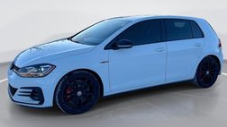 2019 Volkswagen Golf GTI Rabbit Edition