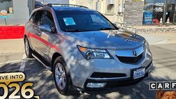 2012 Acura MDX SH-AWD w/Tech