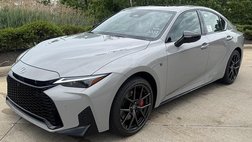 2026 Lexus IS 350 F SPORT