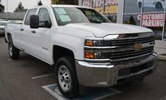 2018 Chevrolet Silverado 3500HD Work Truck