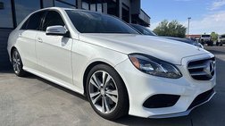 2015 Mercedes-Benz E-Class E 350