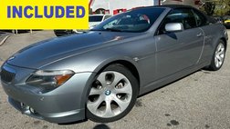 2006 BMW 6 Series 650i
