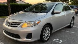 2013 Toyota Corolla LE