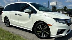 2019 Honda Odyssey Elite