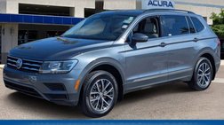 2020 Volkswagen Tiguan SE