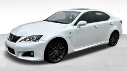 2012 Lexus IS F Base