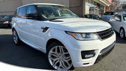 2015 Land Rover Range Rover Sport Autobiography