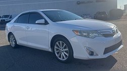 2013 Toyota Camry XLE