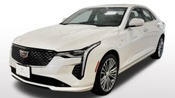 2025 Cadillac CT4 Premium Luxury