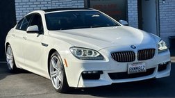 2015 BMW 6 Series 640i Gran Coupe
