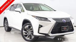 2019 Lexus RX 450hL 450hL AWD