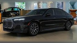 2026 BMW i7 eDrive50