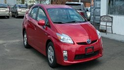 2011 Toyota Prius Three