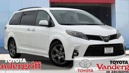 2018 Toyota Sienna SE
