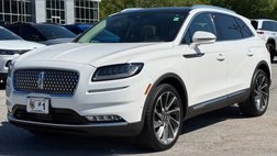 2021 Lincoln Nautilus Reserve