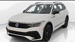 2022 Volkswagen Tiguan SE R-Line Black
