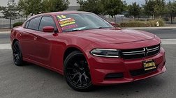 2016 Dodge Charger SE