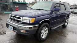 2000 Toyota 4Runner SR5