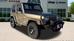 2004 Jeep Wrangler X