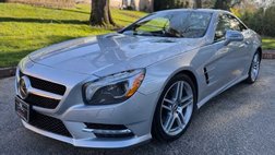 2013 Mercedes-Benz SL-Class SL 550