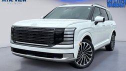 2026 Hyundai Palisade Calligraphy